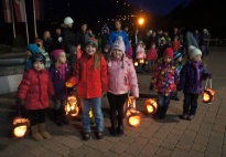 Portfolio Page: Our Fall Festival with Lanterns Portfolio Page: Our Fall Festival with Lanterns