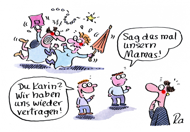 Mamas streiten für Kindergarten, KiTa und Schule