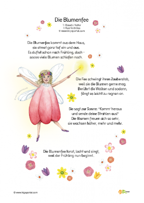 Get Blumen gedicht kindergarten Free Blumen Gedicht Kindergarten