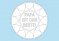 Vatertag-Mandala 3 Vatertag-Mandala 3