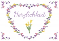Herzlichkeit - ein Gedicht für Menschen, die man mag Herzlichkeit - ein Gedicht für Menschen, die man mag