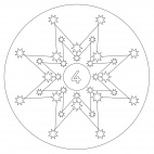 Mandalas für Kindergarten, KiTa und Schule